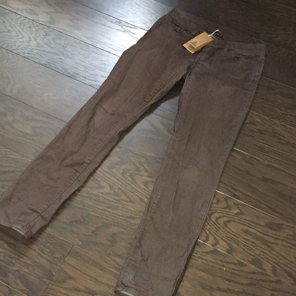 Womens Tag 5-pocket organic cotton blend PrAna casual denim stretch jeans pants
